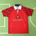 Manchester United F.C 96/97 Season Red Home Football Jersey – Back View