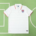 2014 USA USMNT World Cup Retro White Football Jersey – Back View