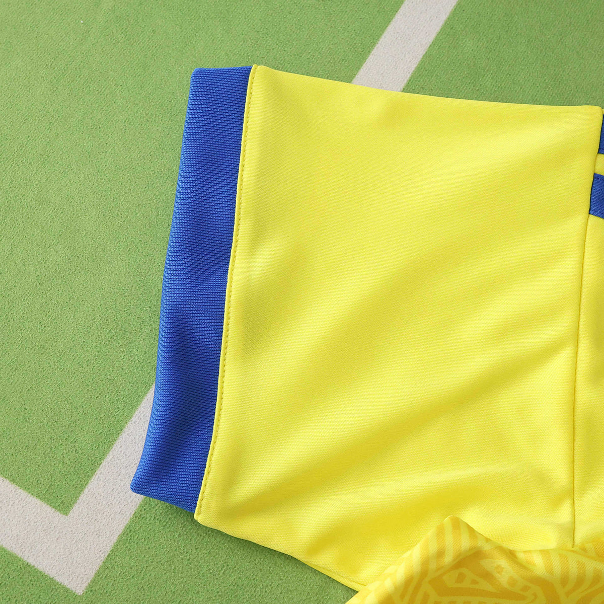 Ukraine 2026 World Cup Jersey – Detailed View