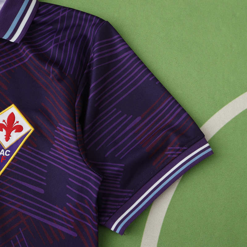 1992/93 Fiorentina Season Home Retro Football Jersey – 6
