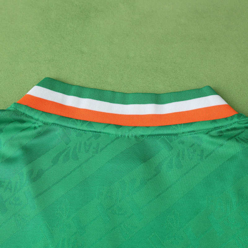 Ireland 1994 Season Home Retro Jersey Soccer – 10