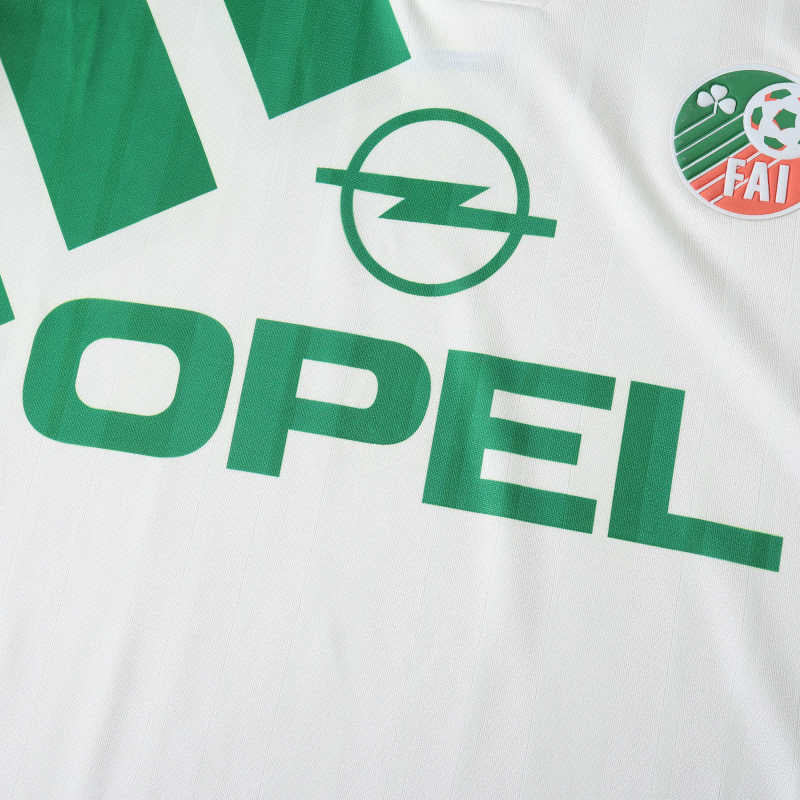 Ireland 1992 Season Away Retro Jersey Soccer – 4
