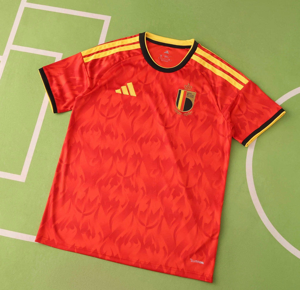 Belgie Belgica 2026 World Cup Football Jersey – Detailed View