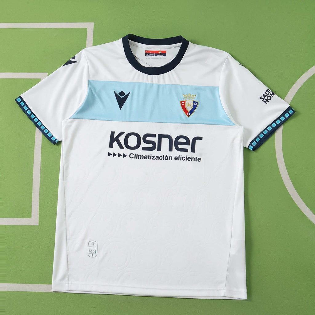 CA Osasuna 2026-2027 Season Away White Football Jersey Trikot Maillot