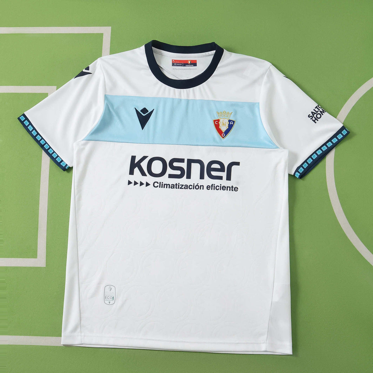 CA Osasuna 2026-2027 Season Away White Football Jersey Trikot Maillot