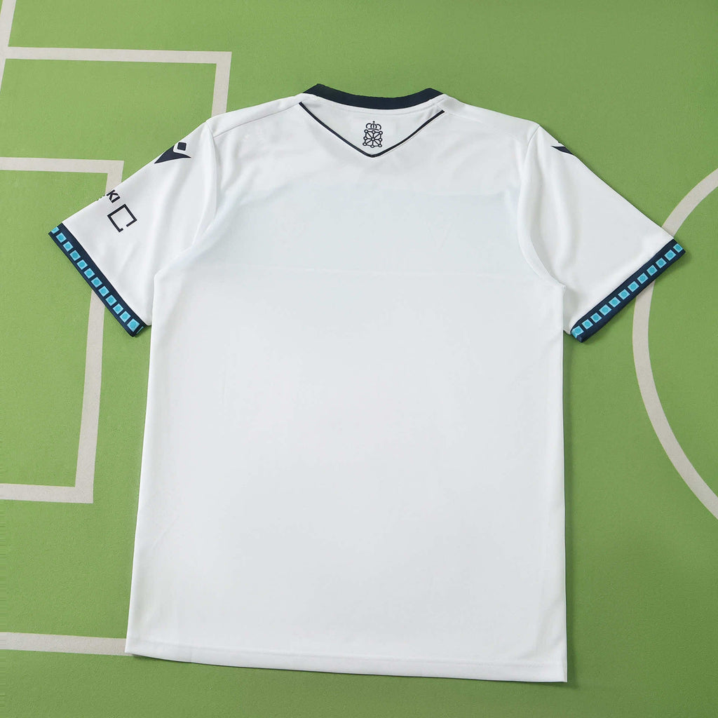CA Osasuna 2026-2027 Season Away White Football Jersey Trikot Maillot V2