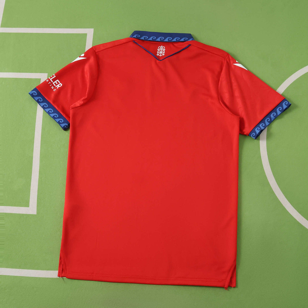 CA Osasuna 2026-2027 Season Home Red Football Jersey Trikot Maillot V2