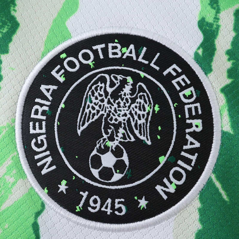 Nigeria 2025 African Cup 2025 Kit Jersey Triko – Front View