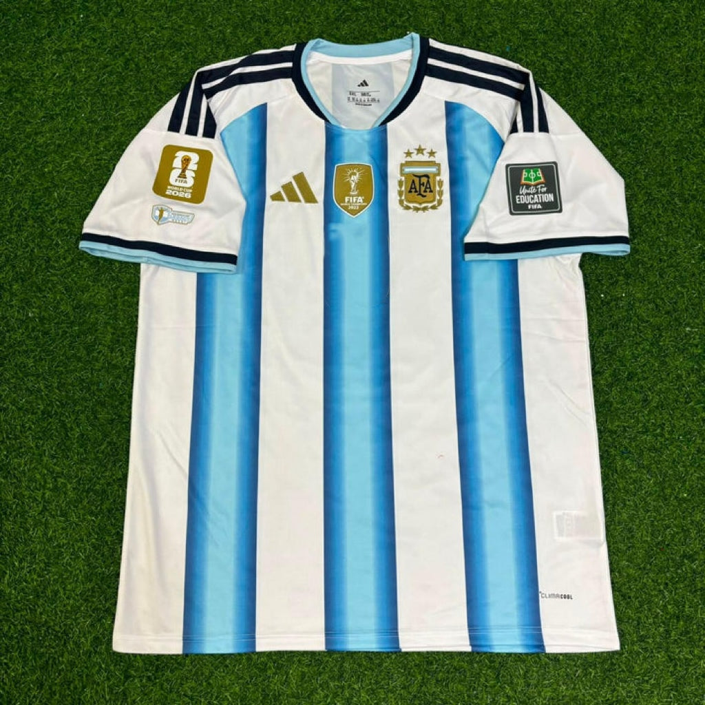 2026 Argentina World Cup Lautaro Martinez Football Jersey – Front View