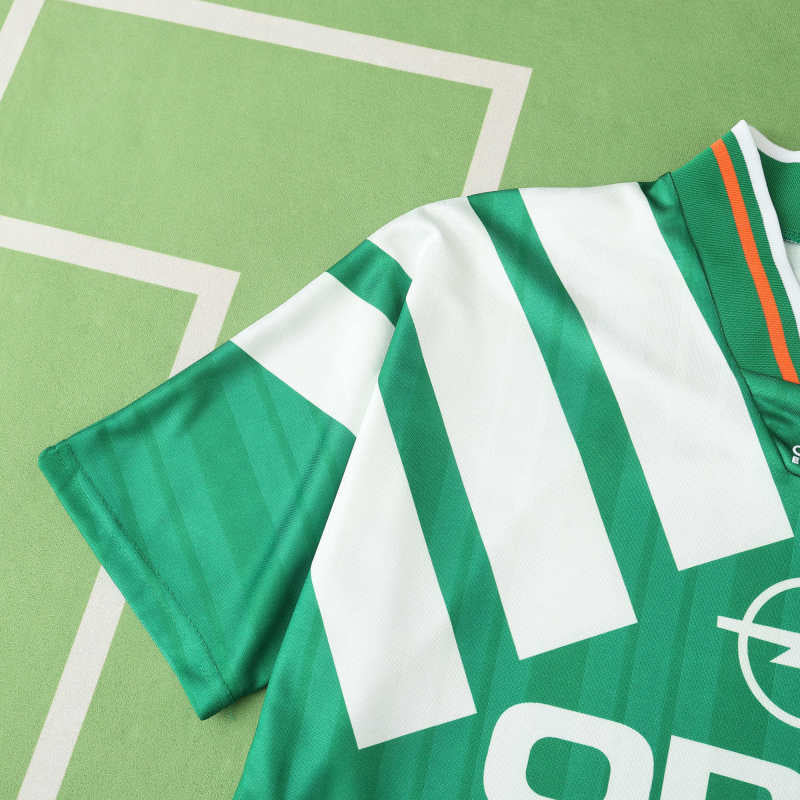 Ireland 1992 Season Home Retro Jersey Soccer – 5