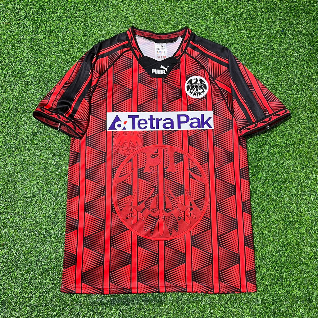 Randal Kolo Muani 9- Eintracht Frankfurt Retro – Front View