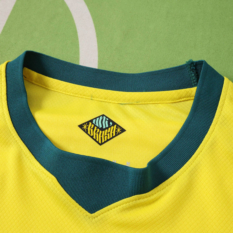 Brazil 2026 World Cup Jersey – 6