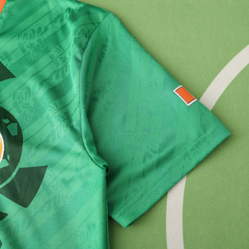 Ireland 1994 Season Home Retro Jersey Soccer – 4