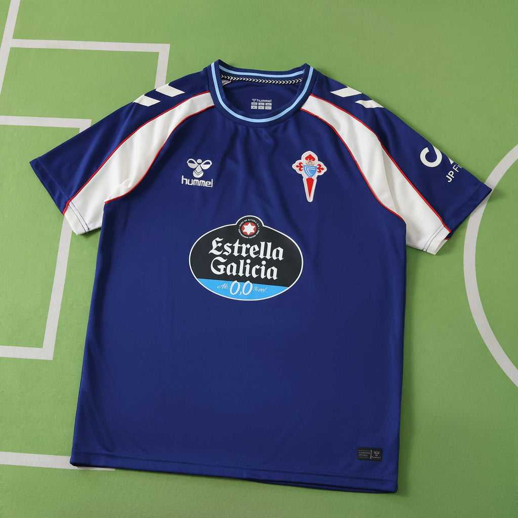 Celta de Vigo 2026-2027 Season Away Kids Football Jersey Trikot Maillot V3