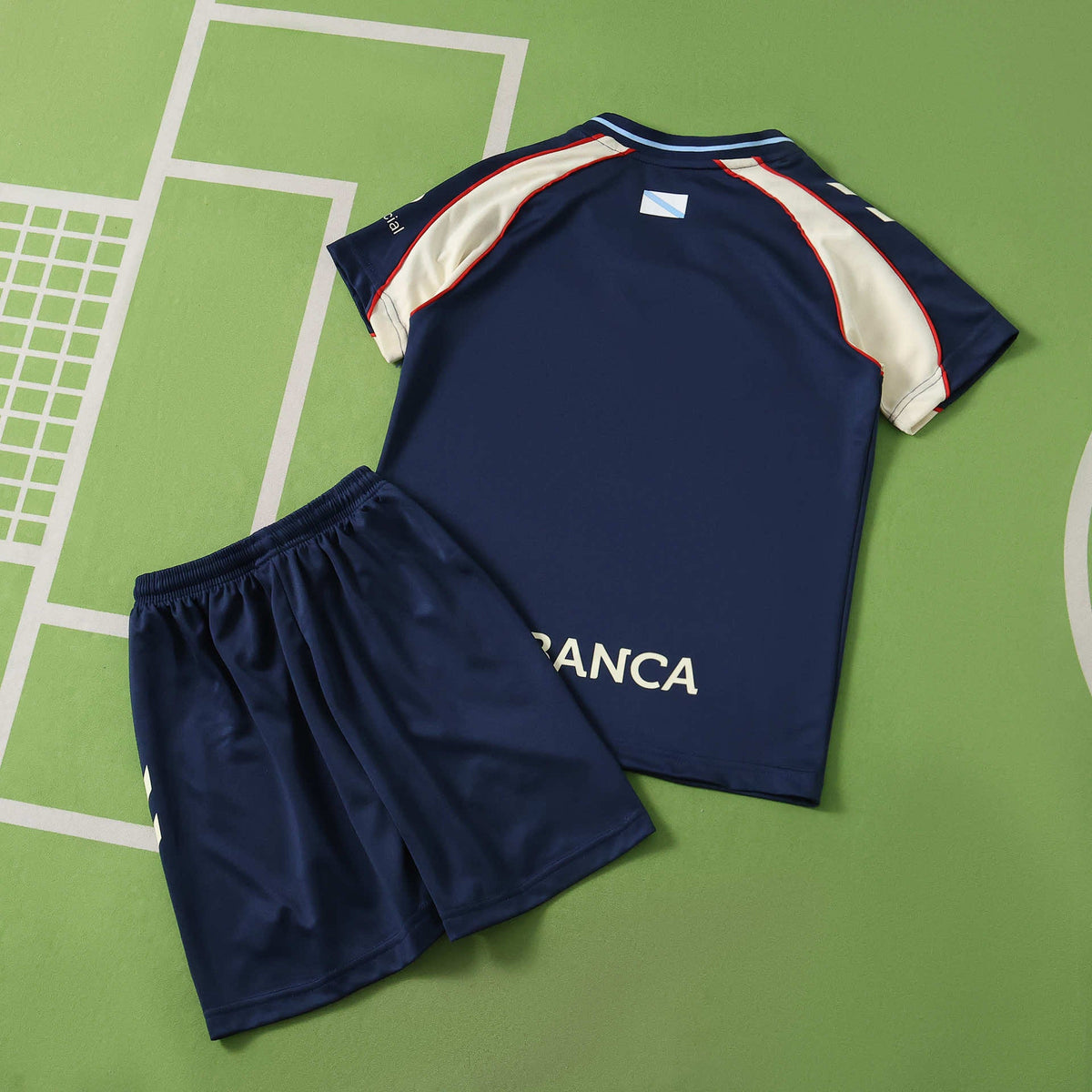 Celta de Vigo 2026-2027 Season Away Kids Football Jersey Trikot Maillot V2