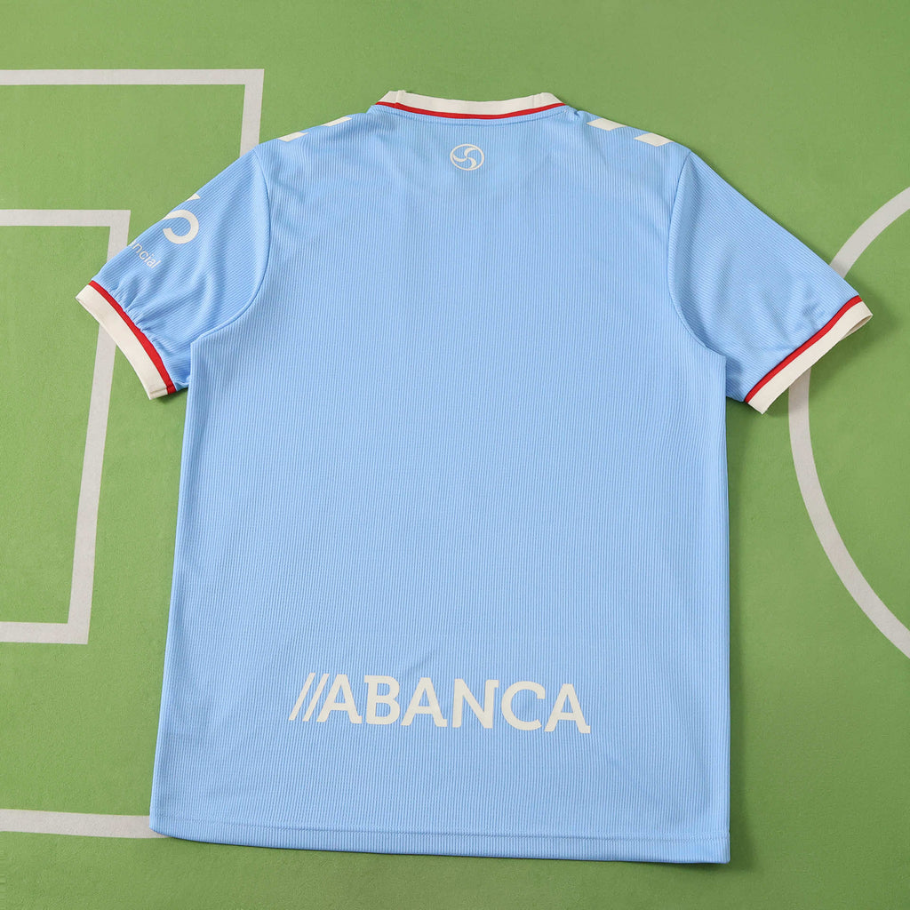 Celta de Vigo 2026-2027 Season Home Blue Football Jersey Trikot Maillot V2