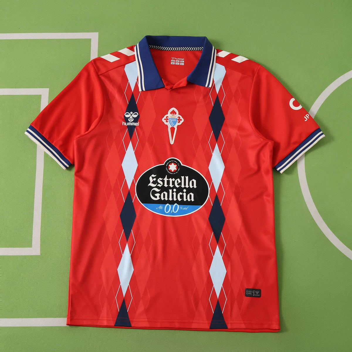 Celta de Vigo 2026-2027 Season Third Red Football Jersey Trikot Maillot
