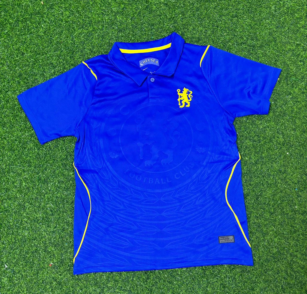 Pedro Neto Chelsea 2027 Home Blue Jersey – Front View