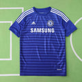 Chelsea 2014-2015 Season Home Blue Retro  Football Jersey Trikot Maillot