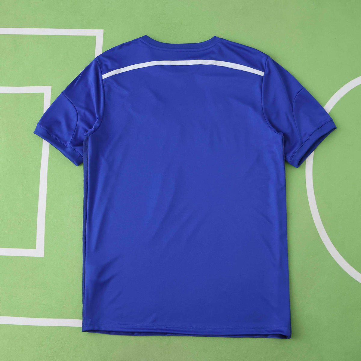 Chelsea 2014-2015 Season Home Blue Retro  Football Jersey Trikot Maillot V2
