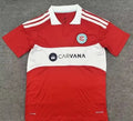 2026/27 Chicago Fire FC Red Football Jersey – Back View