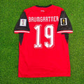 Austria 2026 World Cup Kit Jersey – Christoph Baumgartner 19- – Back View