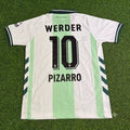 Claudio Pizarro Werder Bremen Special Football Jersey – Back View