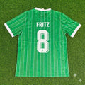 Clemens Fritz Werder Bremen Commemorative Heim Retro Fußballtrikot Jersey – Back View