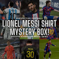 Lionel Messi Mystery Box - Mystère – Back View