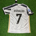 Cristiano Ronaldo Juventus 2020 2021 Retro Jersey – Back View