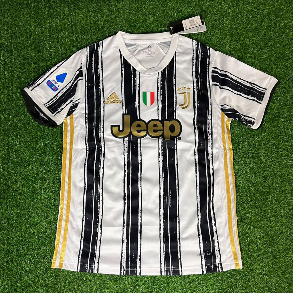 Cristiano Ronaldo Juventus 2020 2021 Retro Jersey – Front View