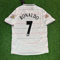 Cristiano Ronaldo Manchester United 2003 2005 Retro Jersey – Back View