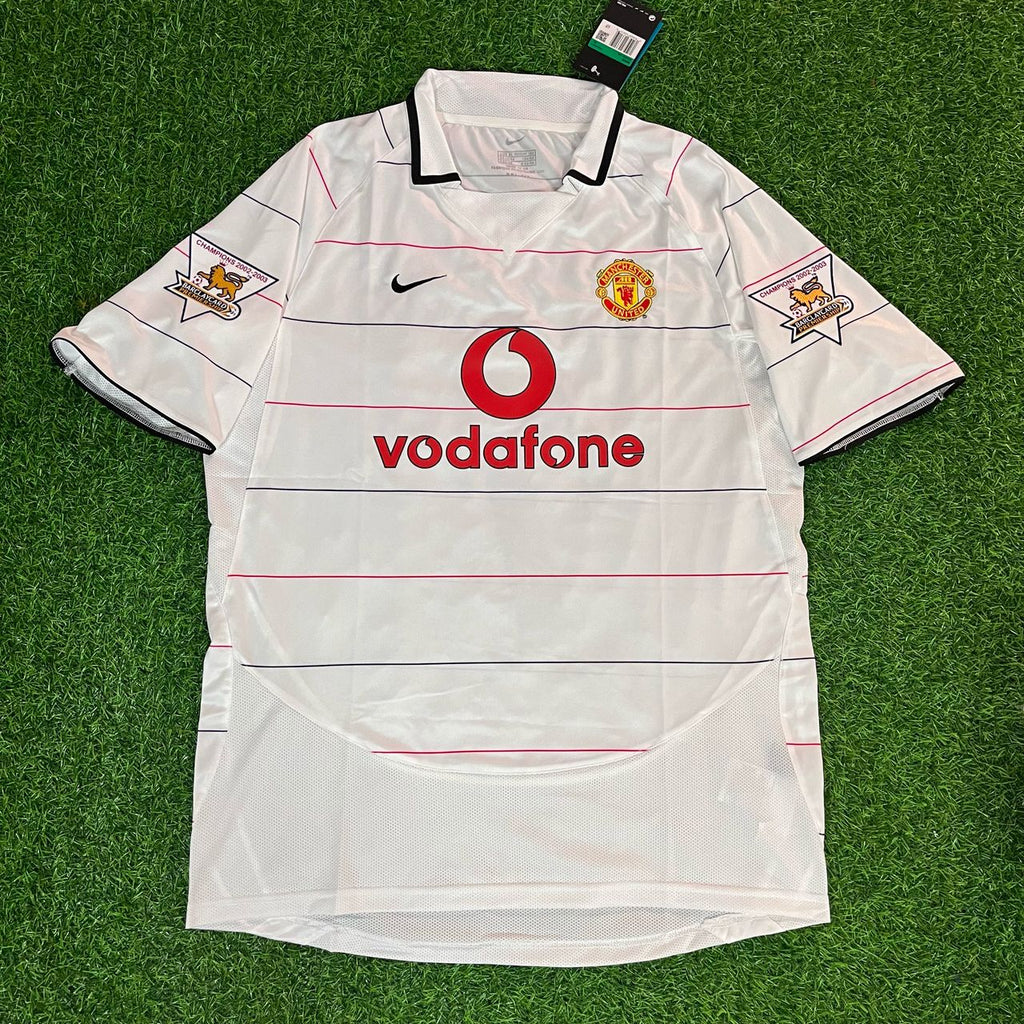 Cristiano Ronaldo Manchester United 2003 2005 Retro Jersey – Front View
