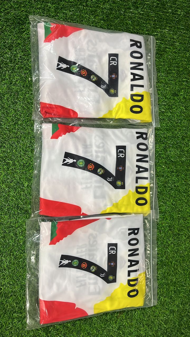 Cristiano Ronaldo #cr7 GOAT Combo All Teams Special Kids Jersey KinderTrikot Enfant – 9