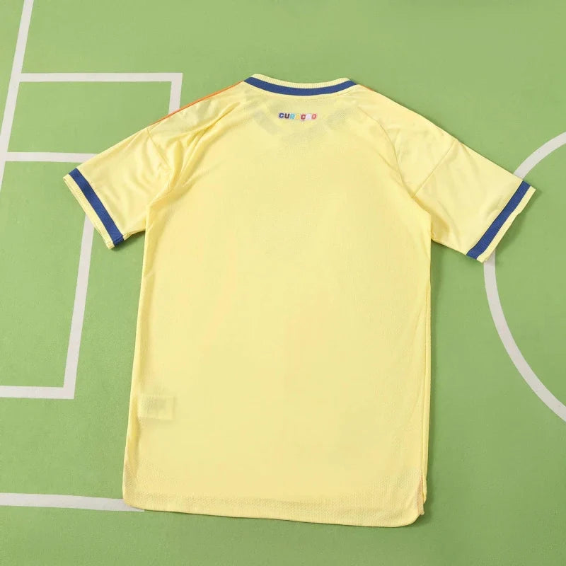 2026 Curacao World Cup Football Jersey Shirt – Front View