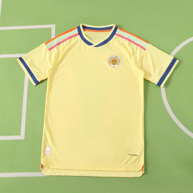 2026 Curacao World Cup Football Jersey Shirt – Back View