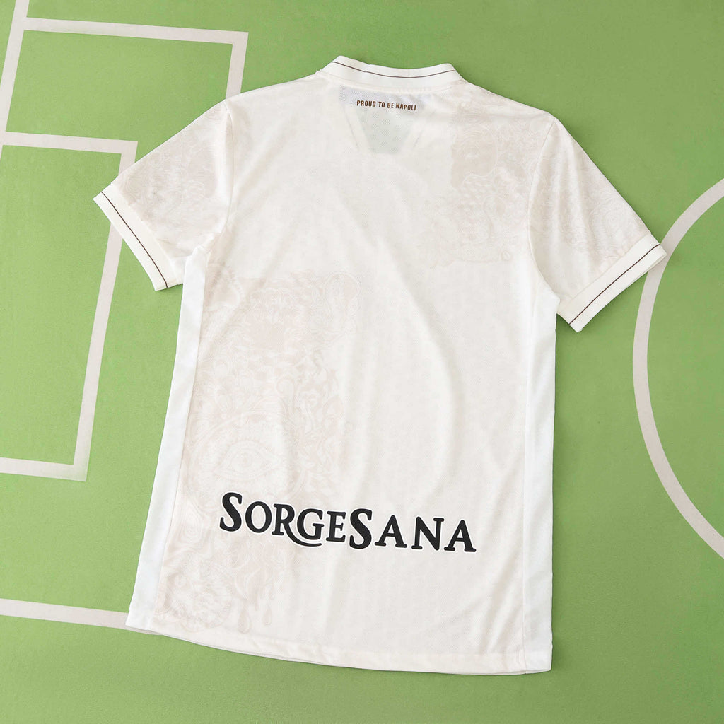 2026 Napoli Away Football Jersey – Back View