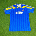 1995/96 1. FC Köln Retro Auswärtstrikot Fußball – Back View