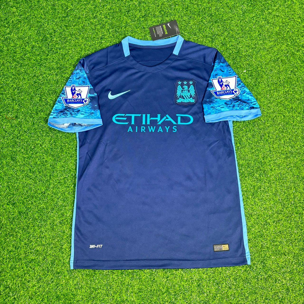 2016 Pablo Zabaleta 5- Manchester City 2017 Season Retro Football Jersey – Front View