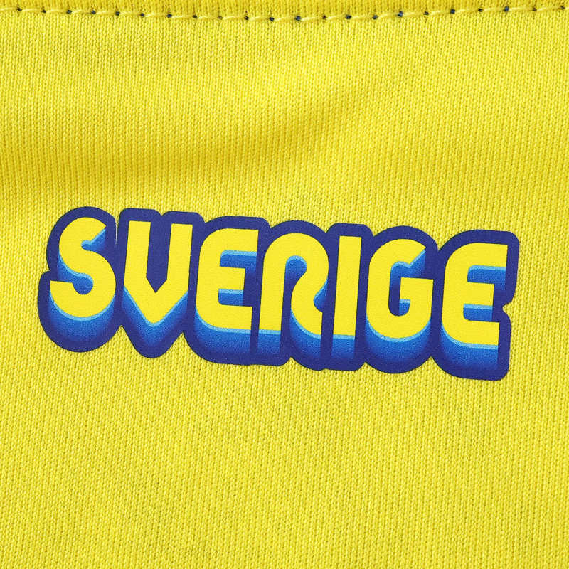 Sweden World Cup Home Football Jersey – 7