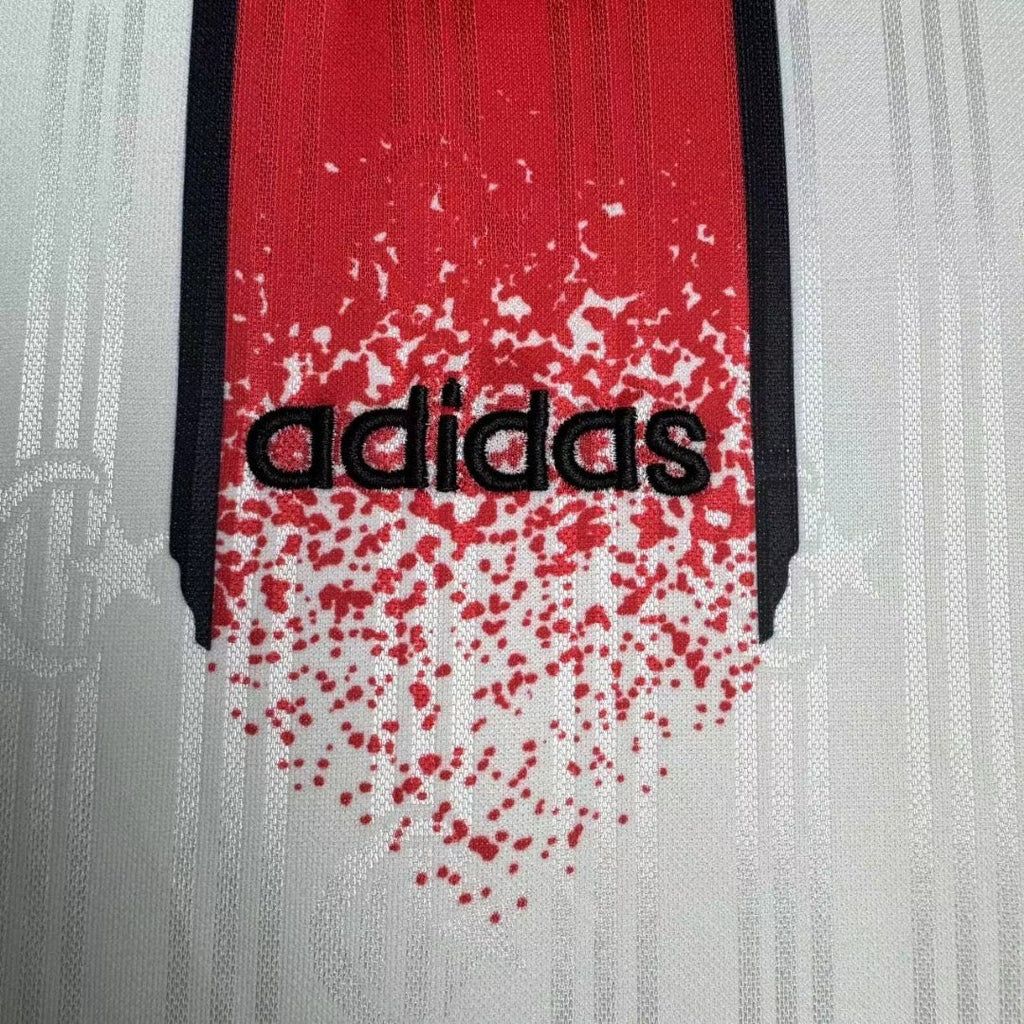 Türkiye Turkey Retro Beyaz Özel Forma Football Jersey – 13