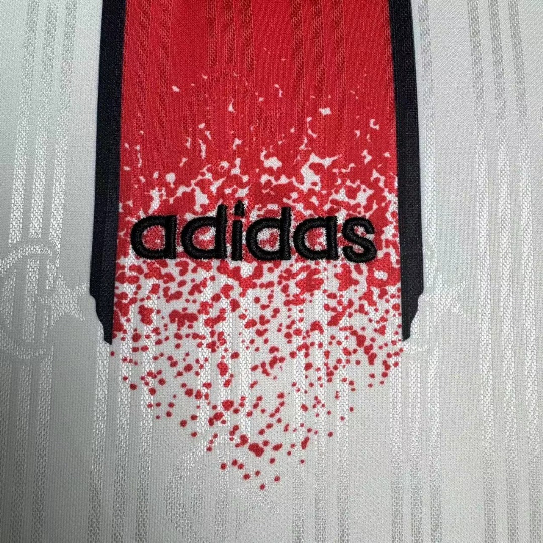 Türkiye Turkey Retro Beyaz Özel Forma Football Jersey – 13