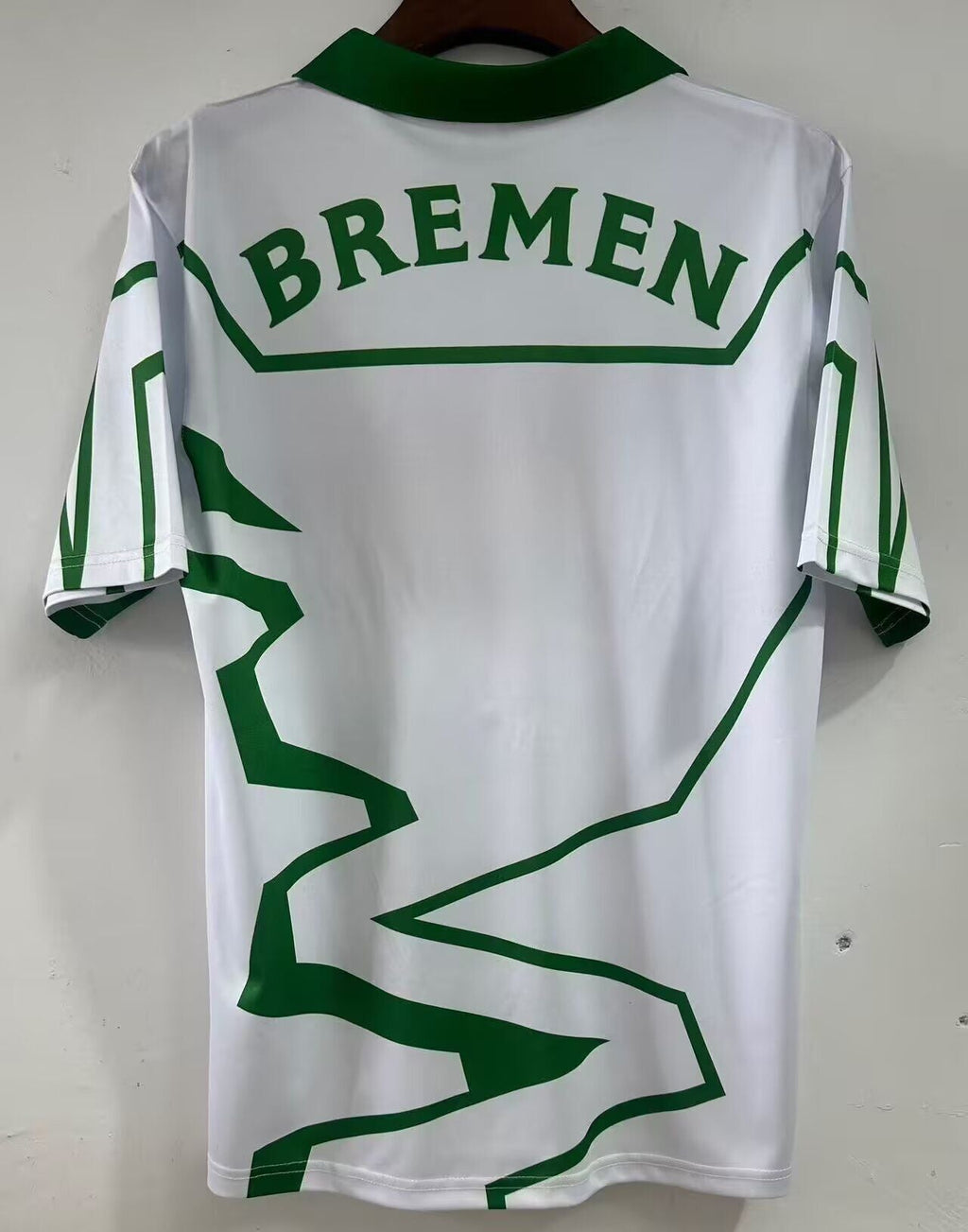 Werder Bremen 1993/94 Saison Heim Retro – Front View