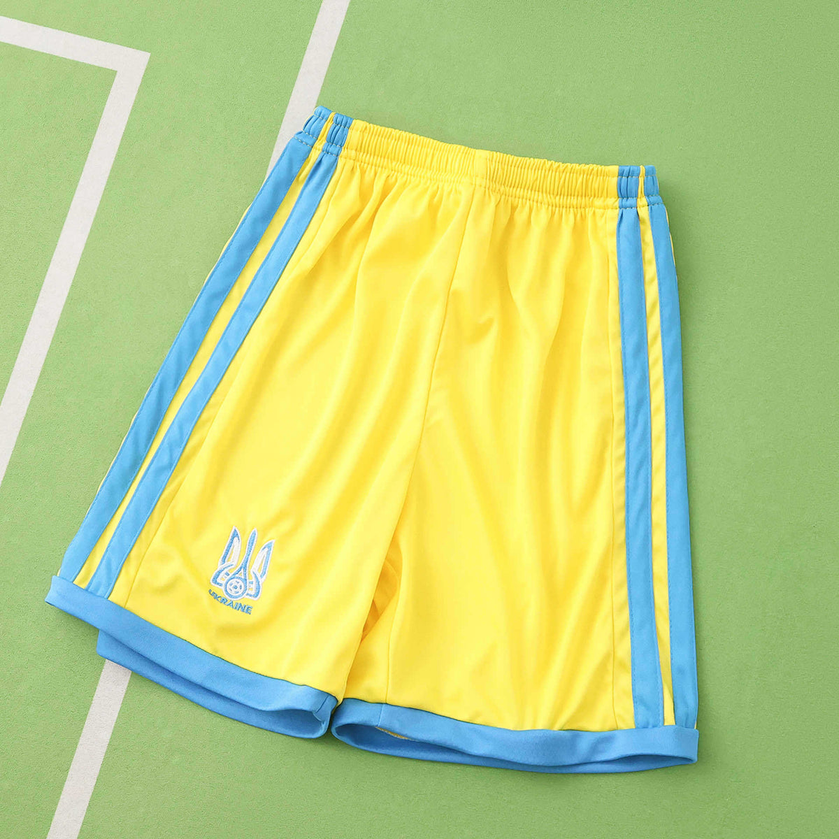2026 Ukraine World Cup Kids Football Jersey – 5