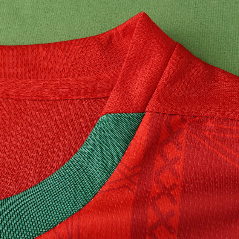 Morocco Home African Cup 2025 Season Kit Jersey – Front View