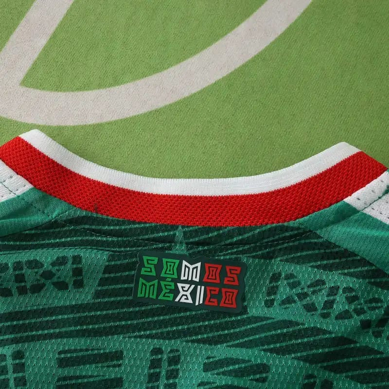 2026 Mexico World Cup Home Football Jersey – 5
