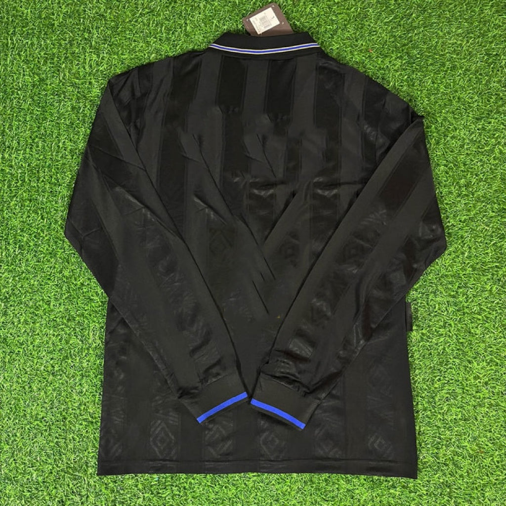 Manchester United 1992 1993 Retro Retro Football Jersey – Front View
