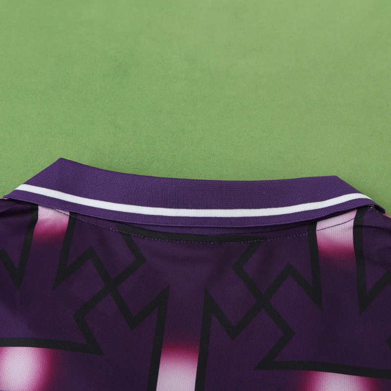 1992/93 Fiorentina Away Long Sleeve Retro Football Jersey – 7
