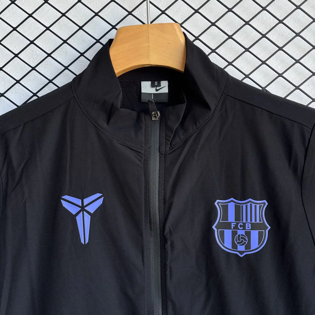 2025/26 Barcelona Tracksuit Windbreaker Jacket Pants Special Edition Edition 2 – Detailed View