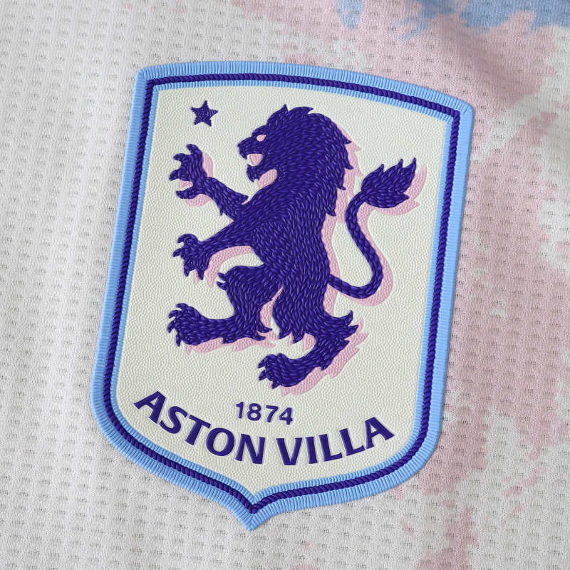 2026 Aston Villa Third Kit Football Jersey – 5